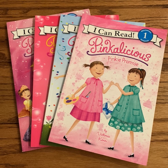 Pinkalicious 4 book bundle - Picture 9 of 12